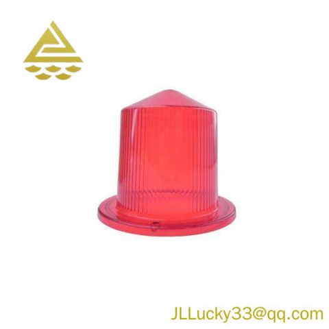 Grote Replacement Lens Red, Model 90352, Lighting Module