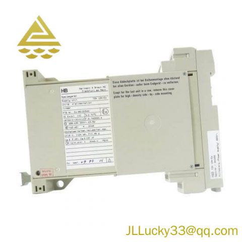 H&B TZN 124-EX Industrial Control Device, Advanced Automation Solutions