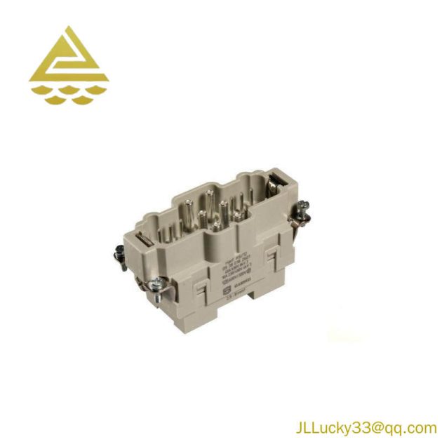HARTING 09380182601 Rectangular Han Insert, Plug, 18-Way Screw