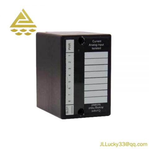 GE HE670ADC840: Isolated Analog Input Module