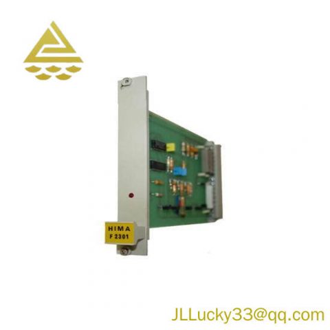 HIMA F2301 Digital Output Module, Industrial Control Solution