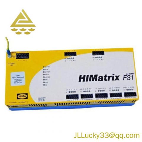 HIMA F3102 Himatrix F3102 Safety-related Controller - Industry-leading Automation Solution