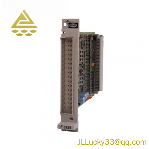 HIMA F3236 Input Module - Input & Control Solutions for Industrial Automation
