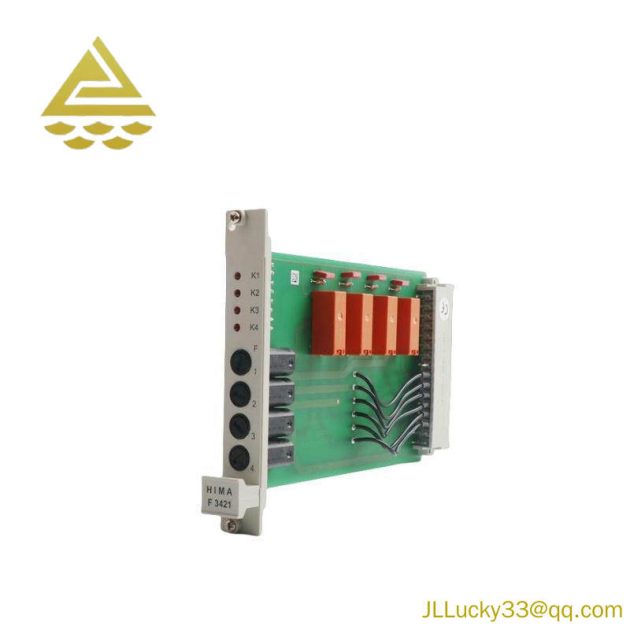 HIMA F3330 Digital Input Module, High Reliability for Industrial Automation