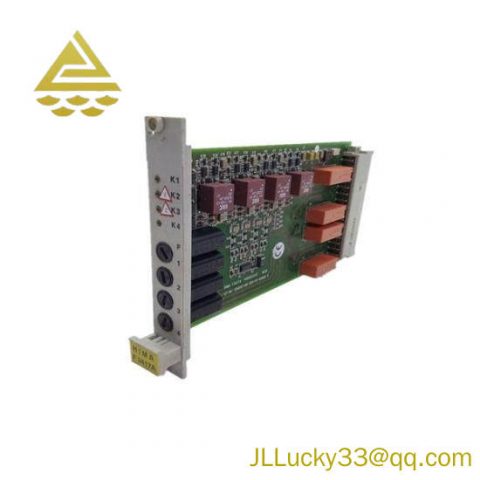 HIMA F3417A: Reliable Fail-Safe Relay Amplifier PLC Board
