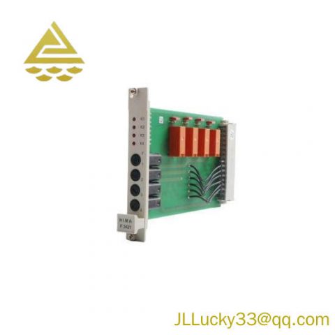 HIMA F3430 - 4-Channel Relay Module, Designed for Precision Control