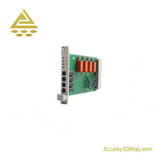 HIMA F3430 Relay Module - Advanced Control Solutions