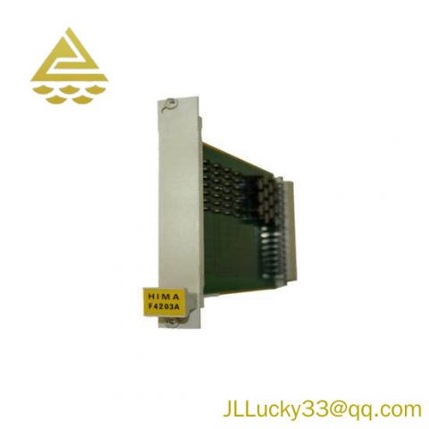 HIMA F4203A Diode Pre-Unit Card - 14-Fold, Advanced Control Module