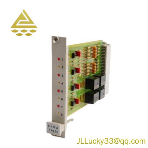Hima F6205 Himatrix Relay Control Module