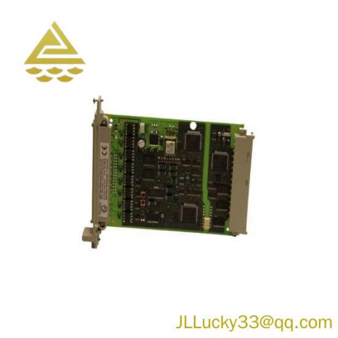 HIMA PLC F6217: 8-Channel Analog Input Module for Industrial Automation