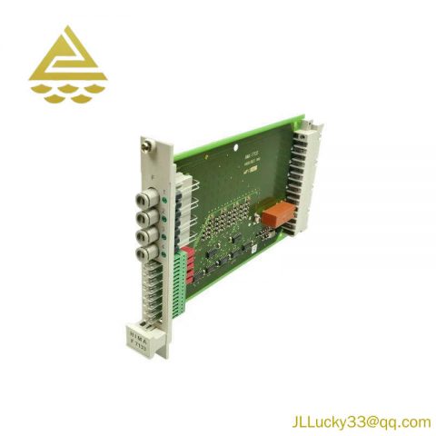 HIMA F7133 PLC - 4-Fold Power Distribution Module for Industrial Automation