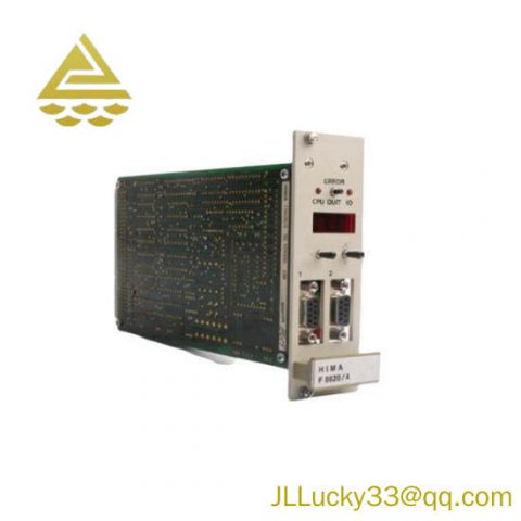 HIMA F8620/4 CPU Module; Producer: HIMA