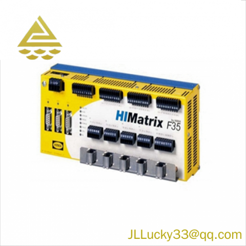 HIMA F8640 CPU Module
