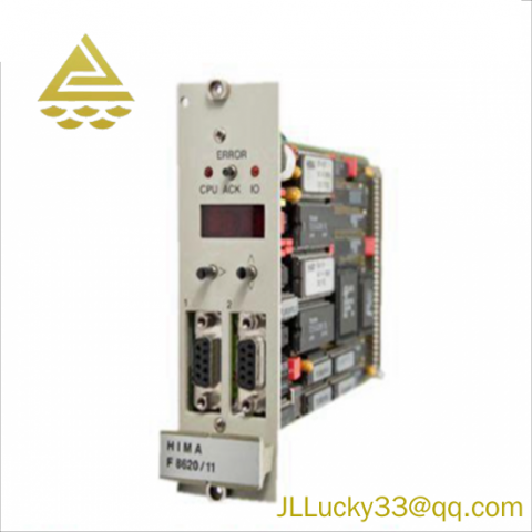 HIMA F8641 Communication Module: Reliable, High-Speed Data Transfer for Industrial Control Systems