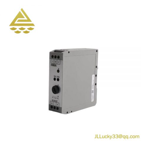 HIMA H4137 Switching Relay, Relay Modules, Automation Systems