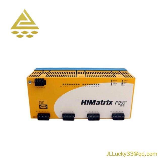 HIMA Himatrix F2DO1602 - 16-Channel Digital Output DCS Module