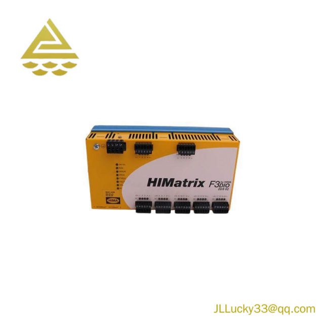 HIMA Himatrix F3DIO20/802 Controller: Advanced Industrial Control Module