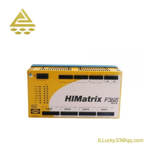 HIMA HIMATRIX F3D/O16/801 F3 D/O 16/8 01 Digital I/O Module, Advanced Control Solution for Industrial Automation