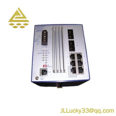 Hirschmann RS2-FX/FX Ethernet Rail Switch - Industrial Grade Network Solution