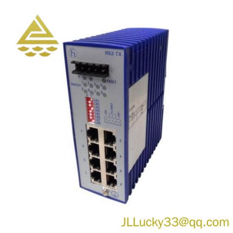 Hirschmann RS2-5TX Port Ethernet Rail Switch: High Performance, Robust Network Solution