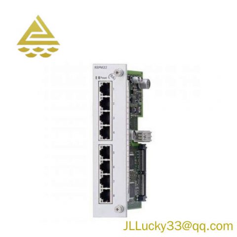 Hirschmann RS20-0800M2T1SDAE Rail Switch - Industrial Control Innovation