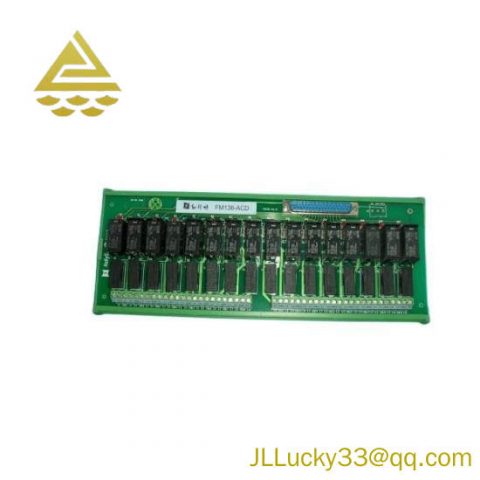 HollySys FM138-ACC Automation Modules: Industrial Grade, High Performance Control Solutions