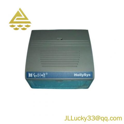 HollySys FM163E Control Module, Advanced Automation Solution