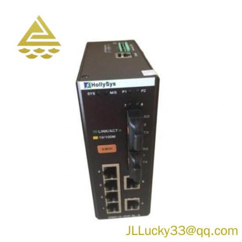 Hollysys GM010-ISW-24L Motor Circuit Breaker - Industrial Control Module