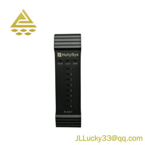 HollySys K-AI01 DCS Module, Advanced Control for Industrial Automation