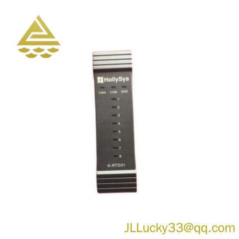 HOLLYSYS K-RTD01 Digital Input Module, High Precision Temperature Sensing, Industrial Automation