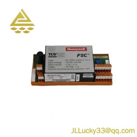 Honeywell 4603076 MOB1 Mounting Chassis for Automation Parts