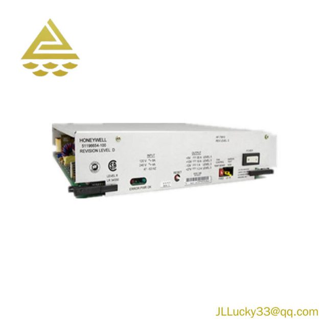 Honeywell TDC Micro Power Supply 51196654-100, Precision Control & Efficiency in Compact Form
