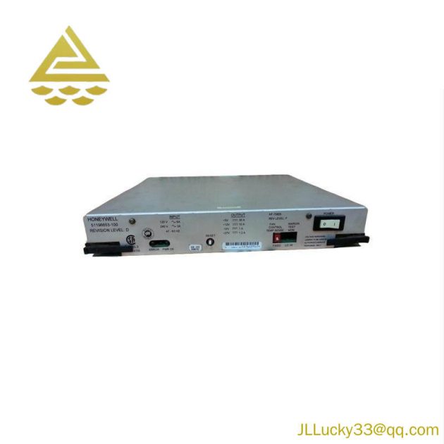 Honeywell 51196655-100 Industrial Power Supply