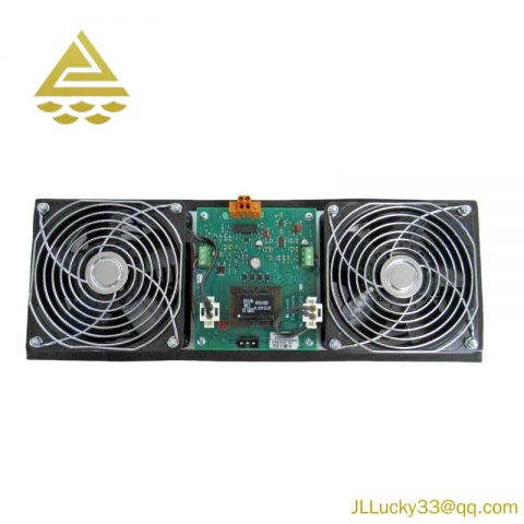 Honeywell 51199947-275 230V Cabinet Fan Assembly with Alarm, Advanced Security and Cooling Solution