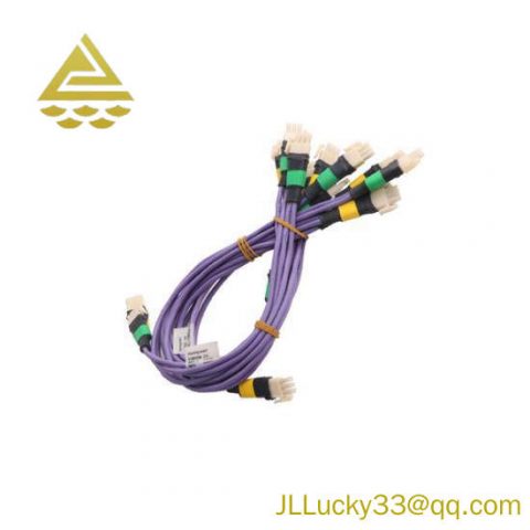 Honeywell 51202329-616 I/O Link Violet Header Cable, Industrial Control System Accessories
