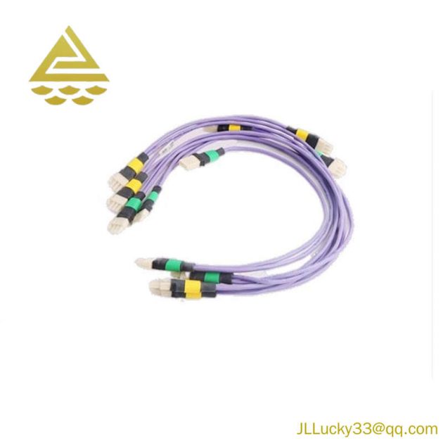 Honeywell 51202971-212 Violet Drop Cable, Industrial Control Module