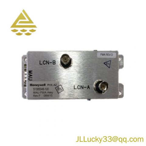 Honeywell 51305348-100 MAU Assembly: Industrial Control Module