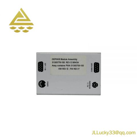 Honeywell 51305776-100: High-Performance Interface Module Assembly for Industrial Control Systems
