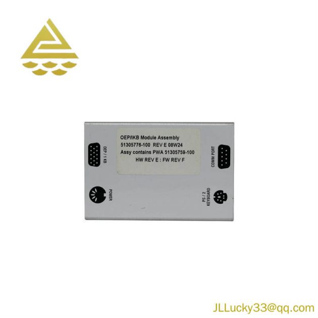 Honeywell 51305776-100: High-Performance Interface Module Assembly for Industrial Control Systems