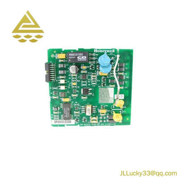 Honeywell 51452810-001: Advanced Auxiliary Output/Input Board for Industrial Control Solutions