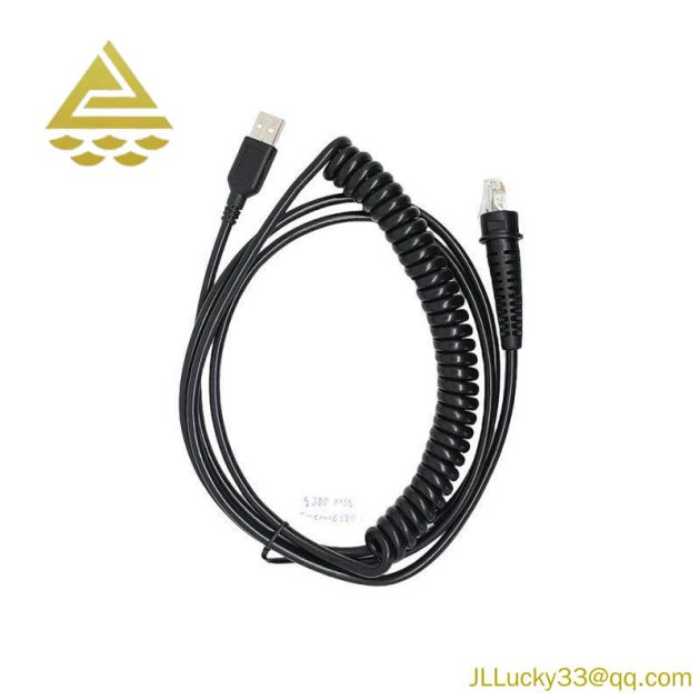 HONEYWELL 6582800030 Coiled USB Cable for Scanner - Industrial Grade, Efficient Data Transfer, Scan Ready