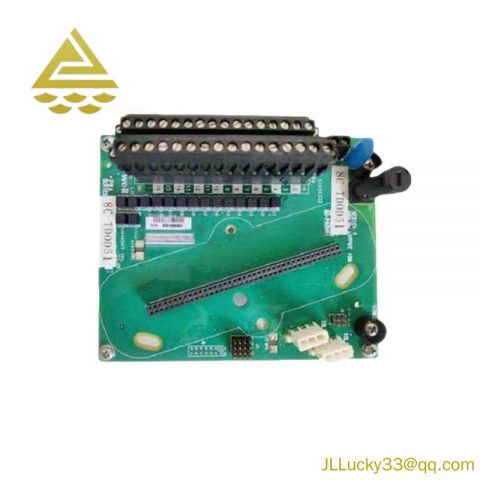 Honeywell 8C-TDOD51/51306075-175 Backplane - Advanced Industrial Control Solution