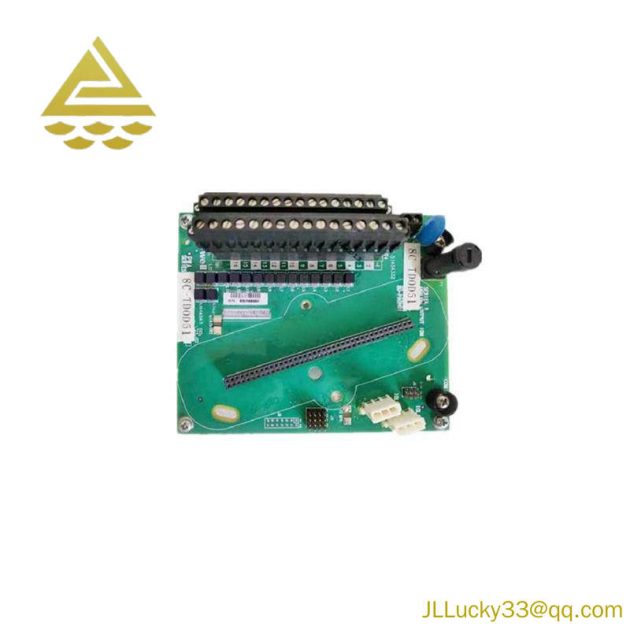 Honeywell C300 Backplane 8C-TDOD51 - Advanced Industrial Control System Component