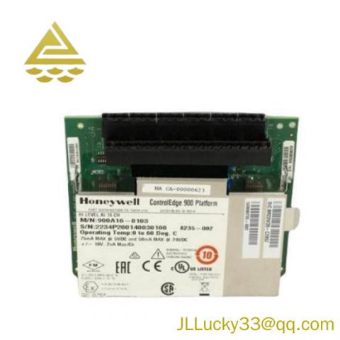 Honeywell HC900 Analog Input Module, 900A16-0103