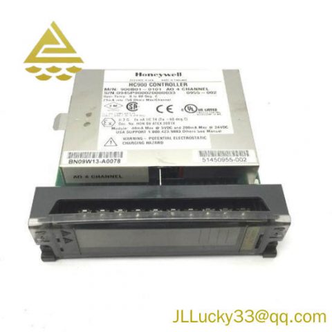 Honeywell 900B01-0101 HC900 4-Point Analog Output Module