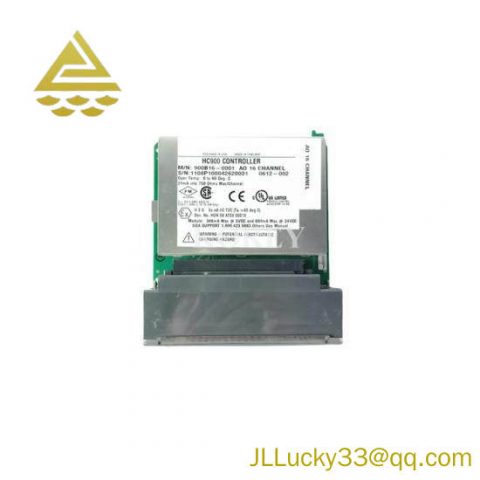 Honeywell 900B16-0001 Control Module; Manufacturer: Honeywell