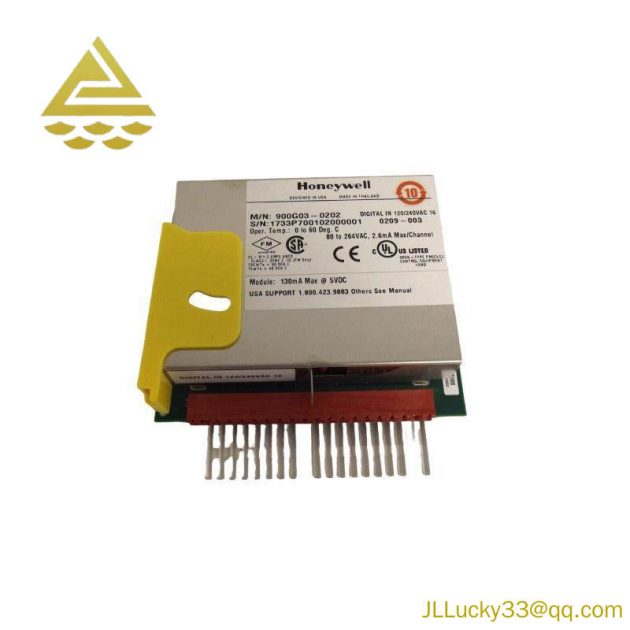 Honeywell 900G03-0202 Power Supply: Efficient, Reliable Control Solution