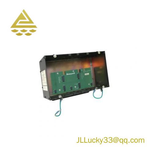 Honeywell 900RR0-0300 Redundant CPU Rack: Industrial Control System Core Component