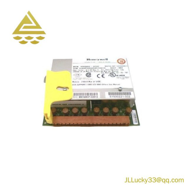 Honeywell CC-TAON11 I/O Module for Industrial Control Systems