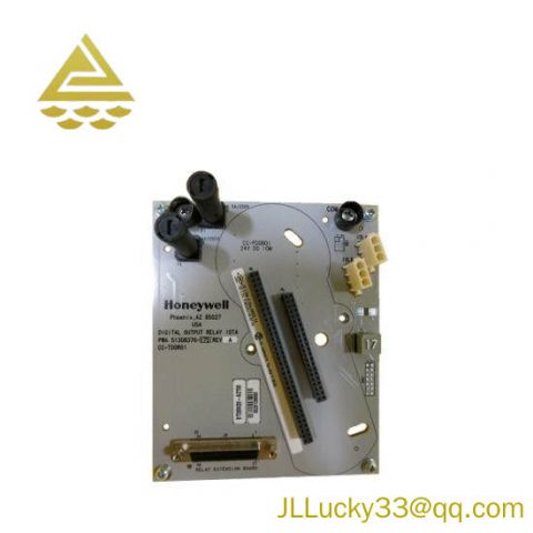 Honeywell CC-TD0R01 Digital Output Relay, High-Performance Relay Module for Industrial Control Systems